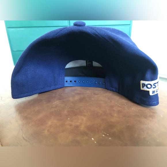 NWT - New era Tampa Bay Rays snap back cap with 2022 postseason patch - Picture 5 of 7